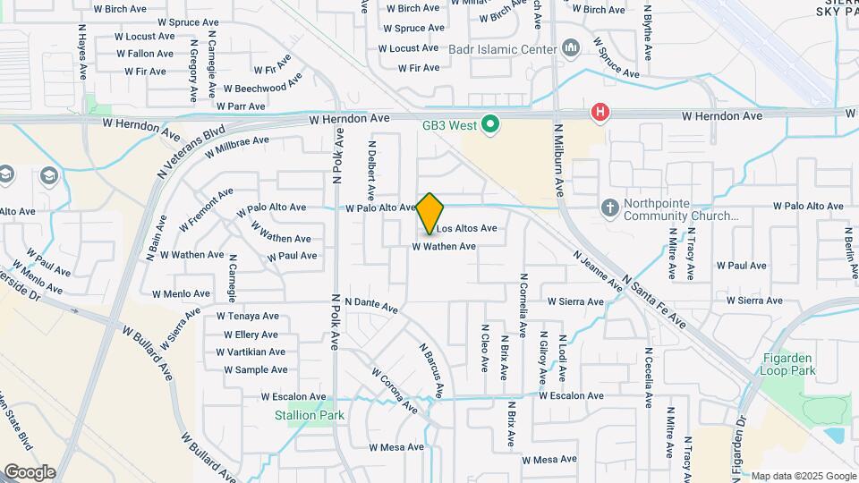5234 W Wathen Ave Map and Location Details