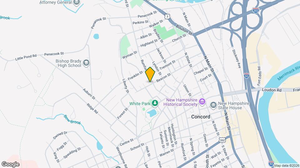 48 Beacon St Map and Location Details