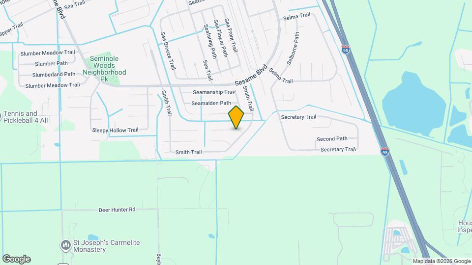 3 Smollett Pl Map and Location Details