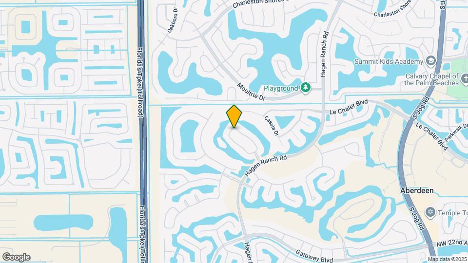 8253 Horseshoe Bay Rd Map and Location Details
