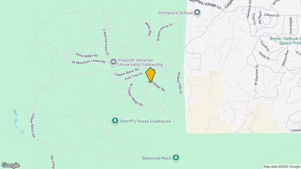 1208 Timber Point N Map and Location Details