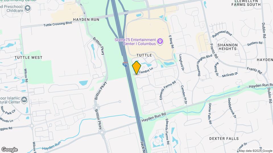 4226 Colister Dr Map and Location Details