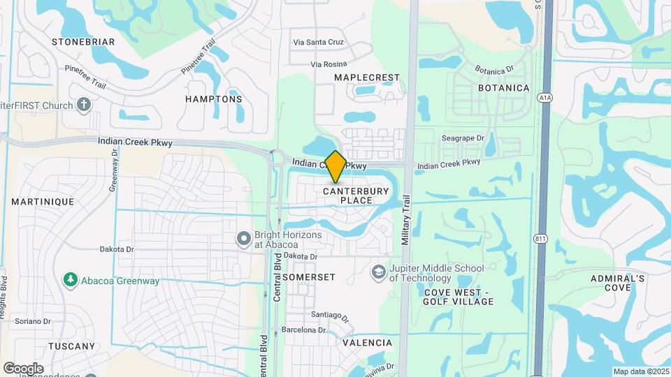 179 Edenberry Ave Map and Location Details