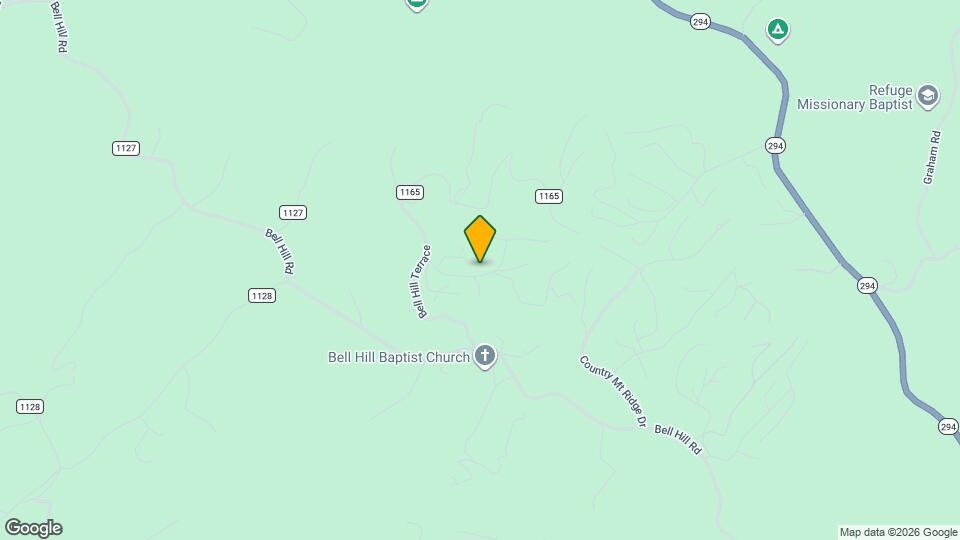 145 Whispering Hls Rd Map and Location Details