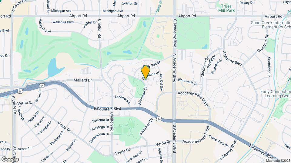 934 Tampico Ct Map and Location Details