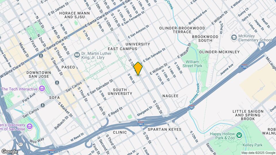 479 S 10th St Map and Location Details
