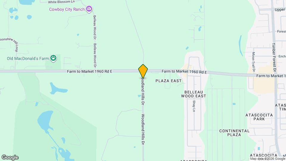 19100 Woodland Hills Dr, Unit B1 Mapa y Detalles de la Ubicación