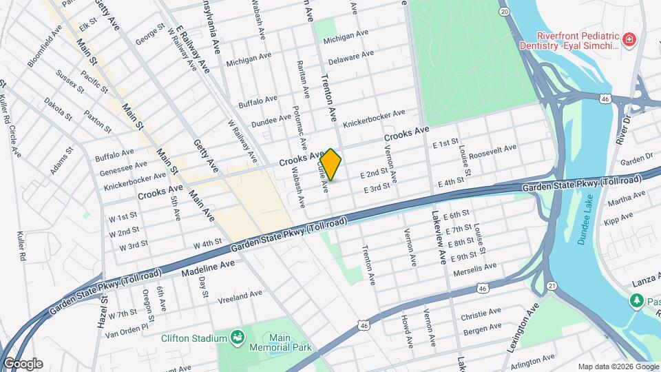 96 Curie Ave, Unit First Floor Mapa y Detalles de la Ubicación