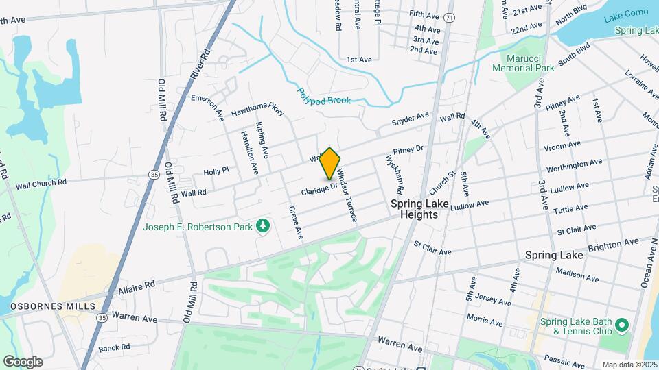 904 Claridge Dr Map and Location Details