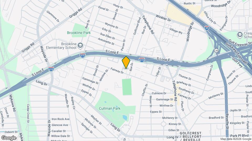 6705 Fairway Dr Map and Location Details