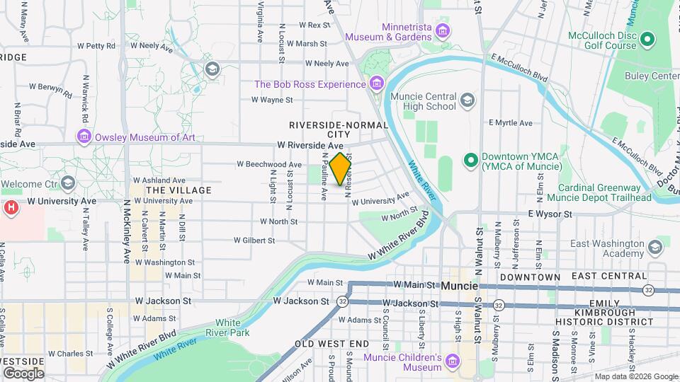 805 W Ashland Ave Map and Location Details