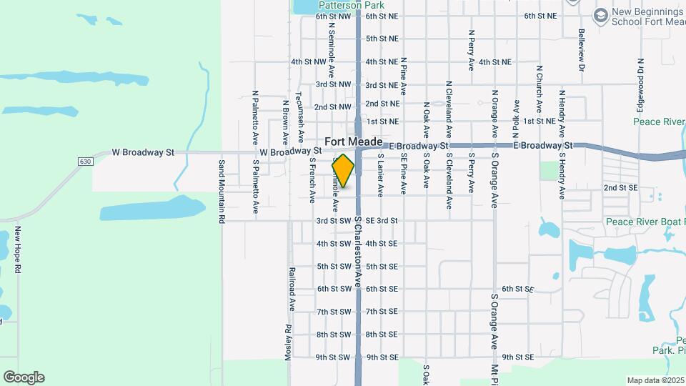 24 2nd St SW, Unit B Map and Location Details