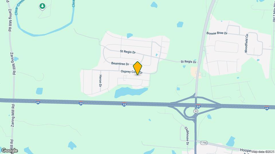 58 Gray Hawk Dr, Unit 58 Gray Hawk Drive Mapa y Detalles de la Ubicación