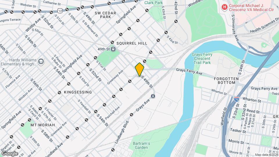 4901 Saybrook Ave Map and Location Details