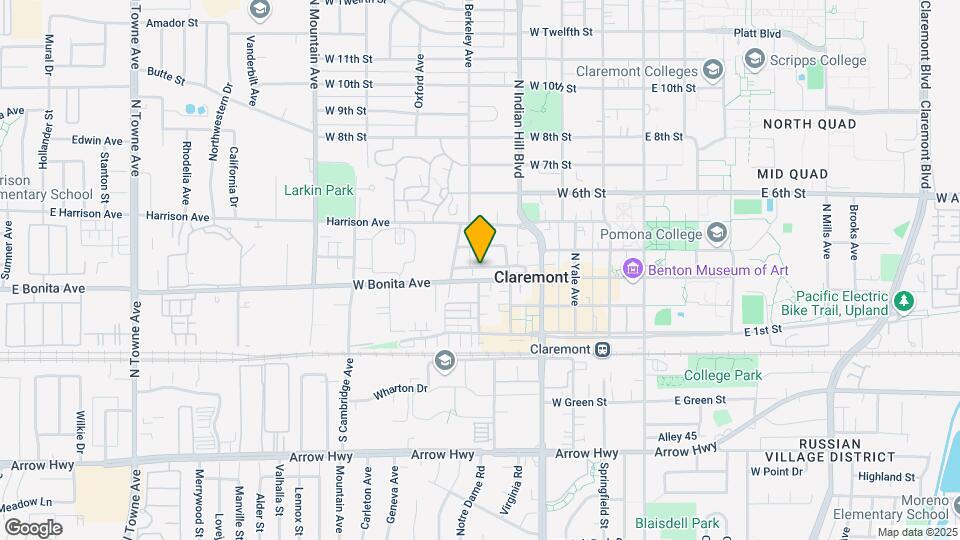 462 Grinnell Dr Mapa y Detalles de la Ubicación
