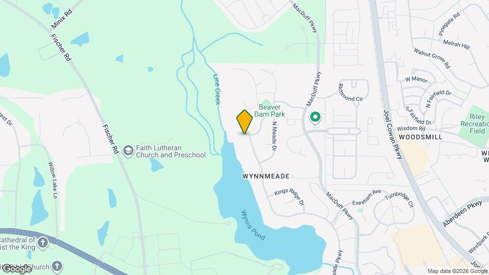 217 Wynnmeade Pkwy Mapa y Detalles de la Ubicación