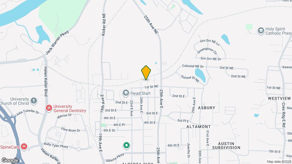 6 E Short 24th Ave Map and Location Details