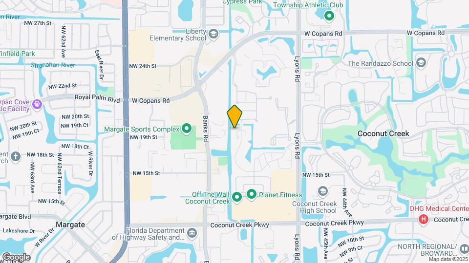 1817 NW 49th Ave Map and Location Details