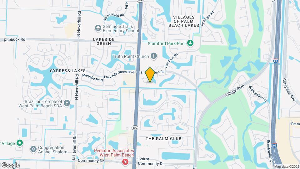 824 Blue Ridge Cir Map and Location Details