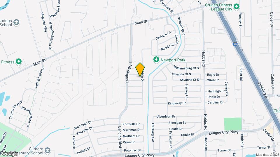 2504 Ewell Dr Map and Location Details