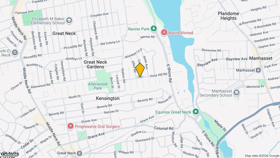 28 Vista Hill Rd Map and Location Details