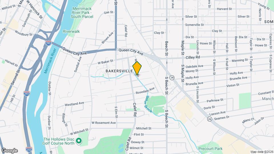 137 Waterman St Map and Location Details