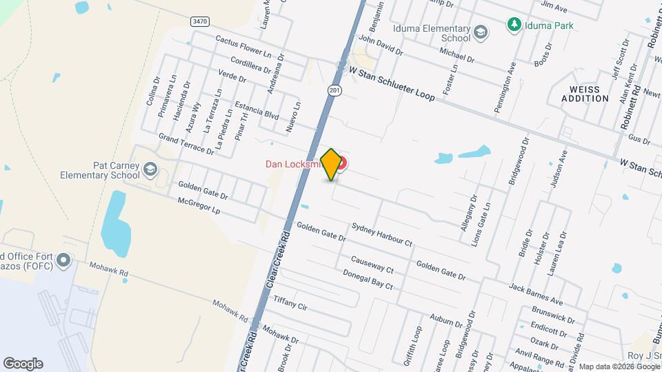 5409 Rimes Ct Map and Location Details