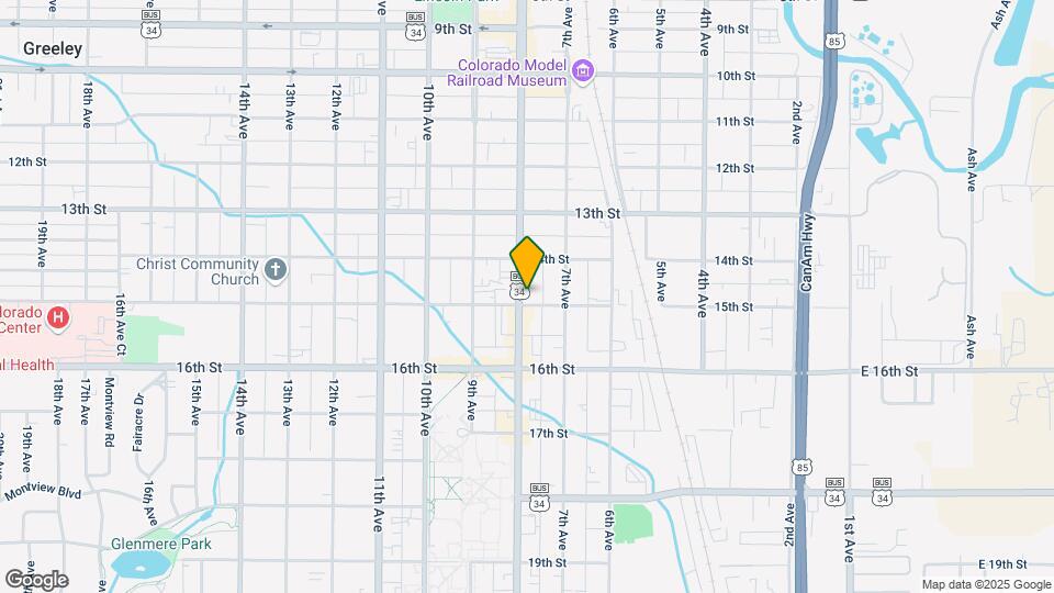 1430 8th Ave Map and Location Details
