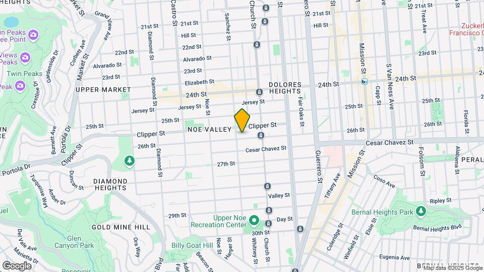 3984 26th St Map and Location Details
