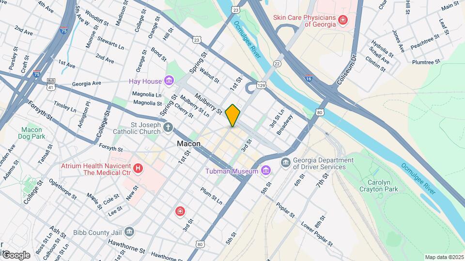 340 2nd St Map and Location Details