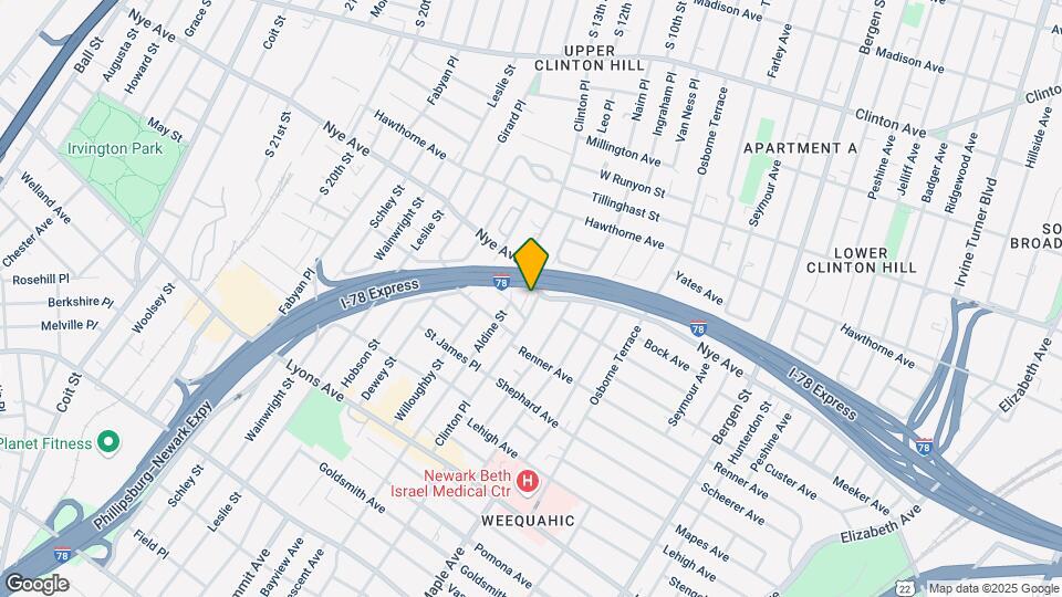 69 Wolcott Terrace, Unit 3708 Map and Location Details
