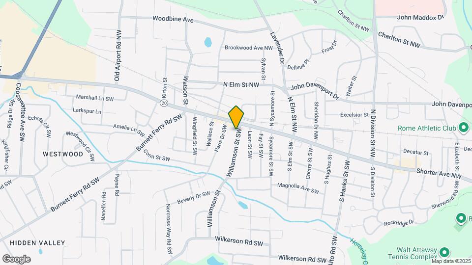 4 Williamson St SW Map and Location Details