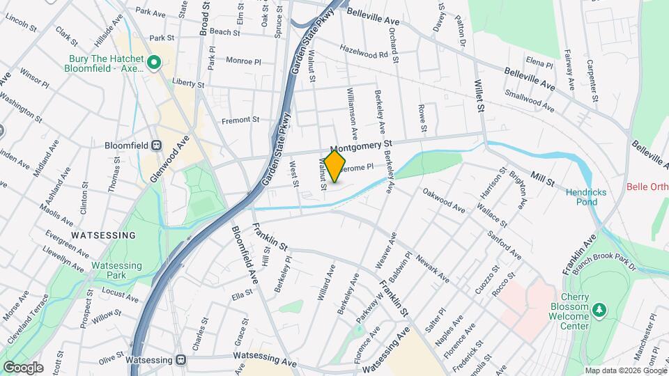 11 Pine St Map and Location Details