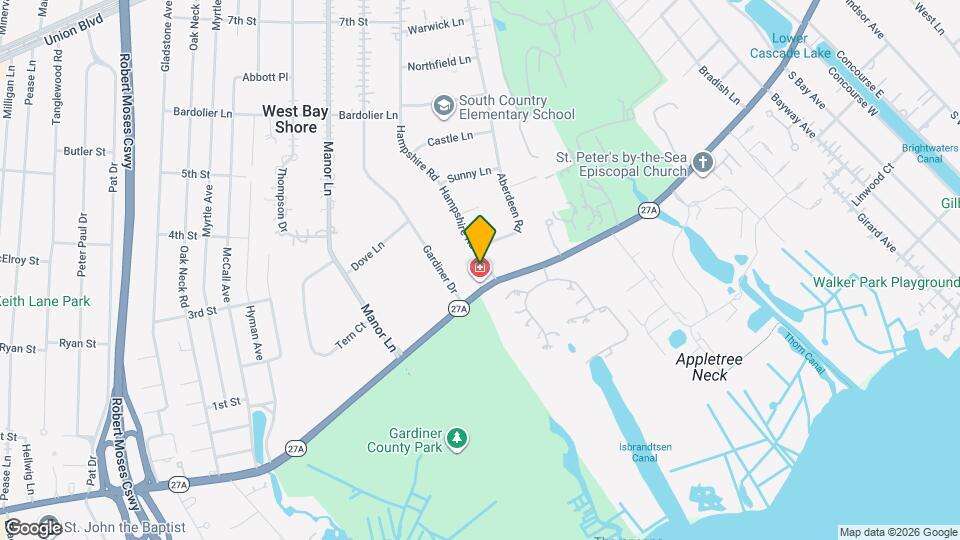 804 Hampshire Rd Map and Location Details