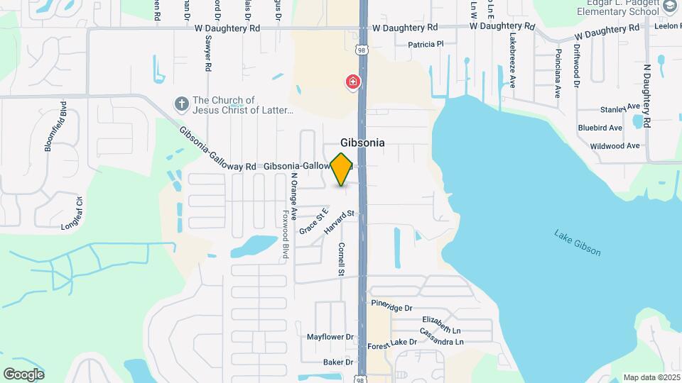5320 Serena Dr Map and Location Details