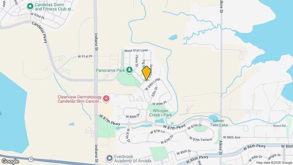 9054 Ellis Way Map and Location Details