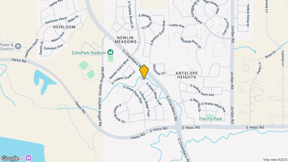 12140 S Grass River Ct Map and Location Details
