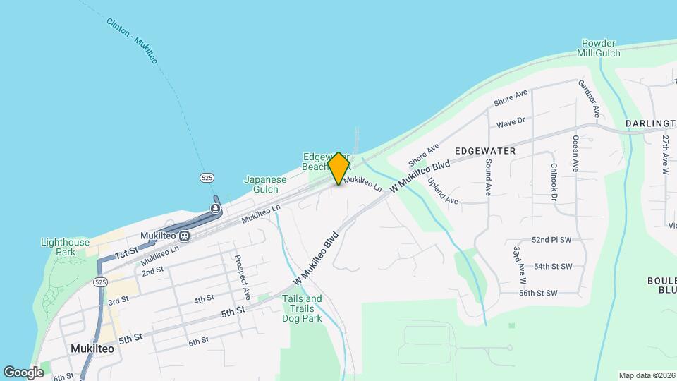 1505 Mukilteo Ln Map and Location Details