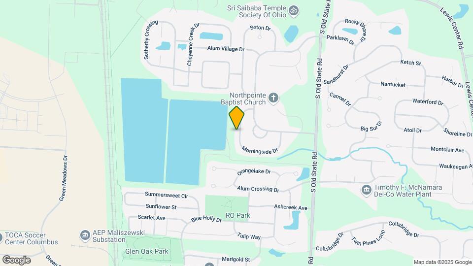 6500 Morningside Dr Map and Location Details