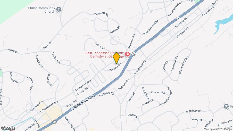 126 Tacoma Rd Map and Location Details