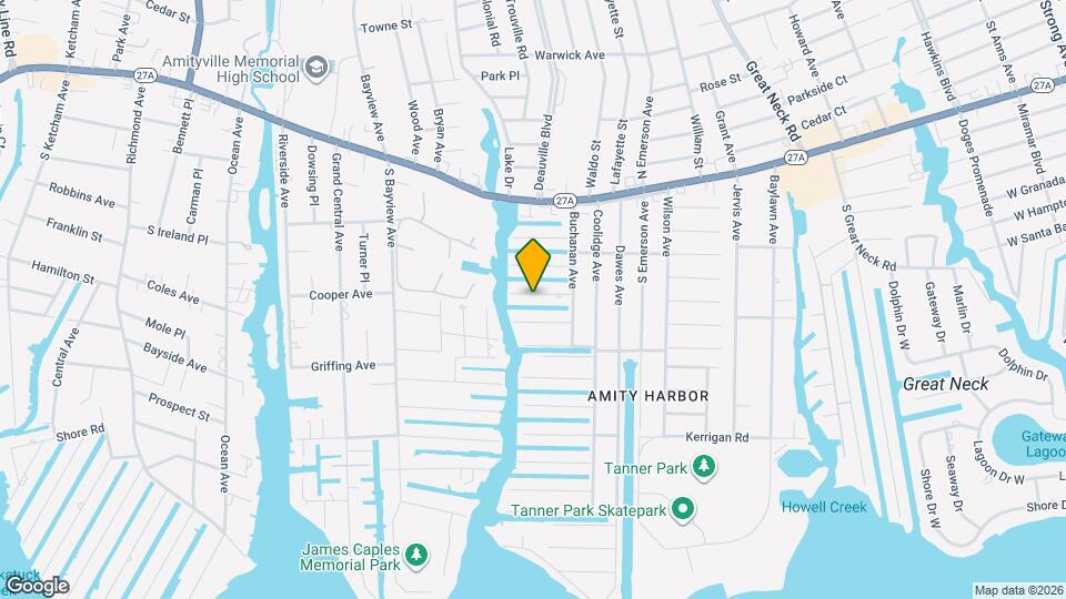 16 Cape Rd Map and Location Details