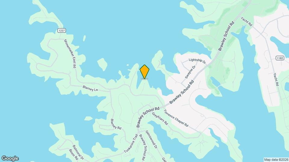 123 Tiger Ln Map and Location Details