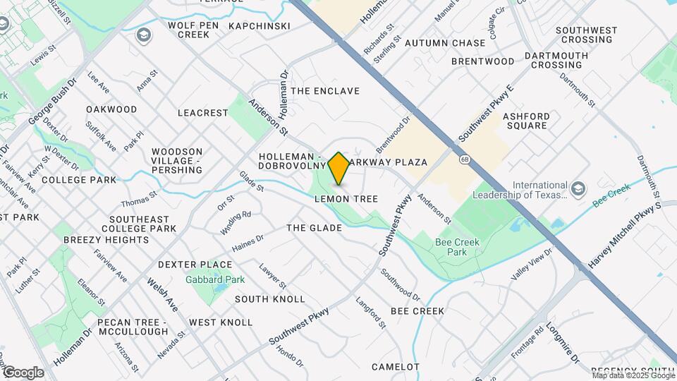 1500 Lemon Tree Ln Map and Location Details