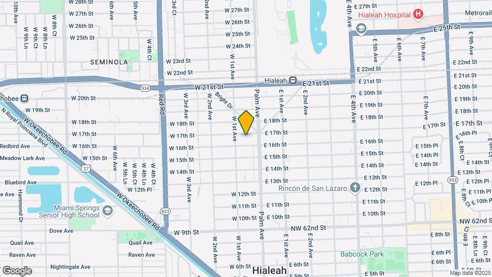 60 W 17th St Map and Location Details