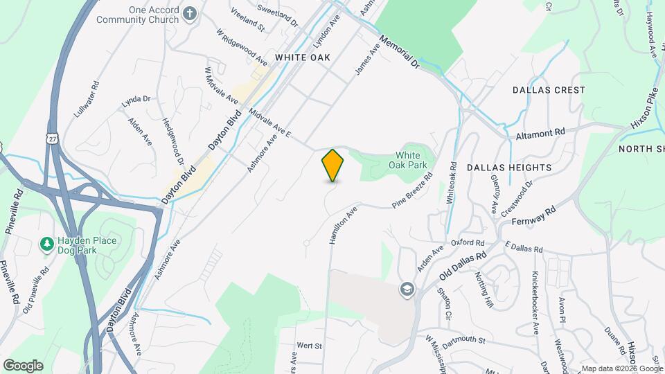 Hill Pointe Townhomes LLC Map and Location Details