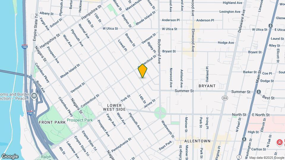 17 15th St Map and Location Details