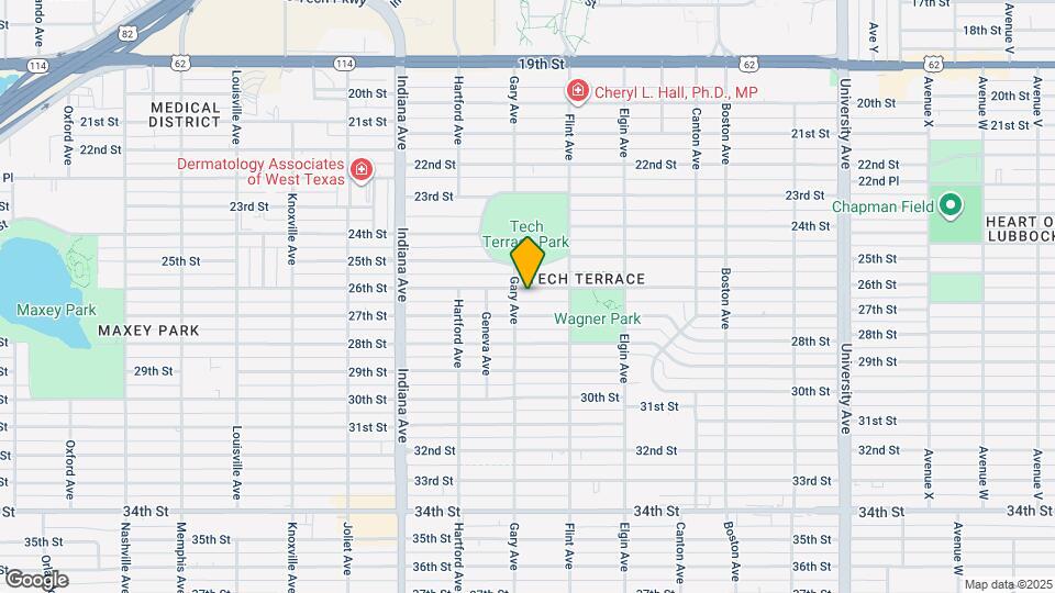 3115 26th St Map and Location Details