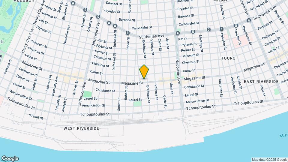 4815 Magazine St Mapa y Detalles de la Ubicación