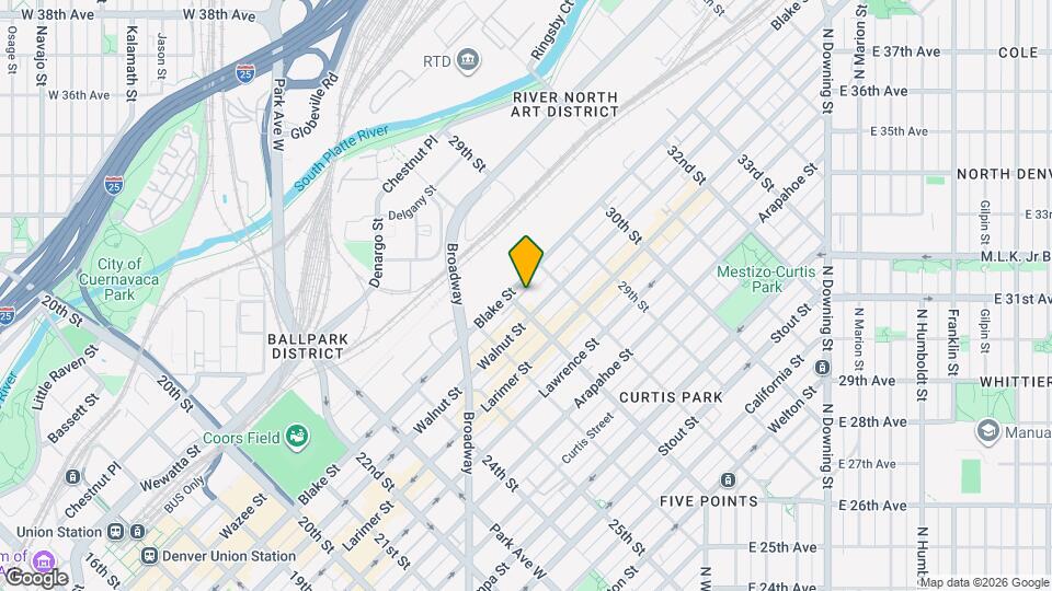 1463 27th St Map and Location Details