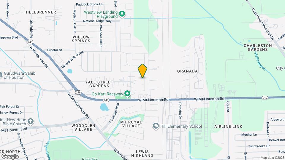 2507 Winding Hawthorn Ct. Map and Location Details